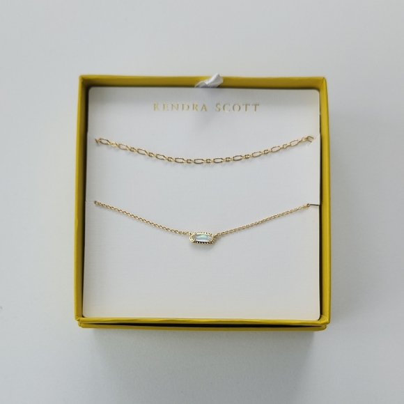 Kendra Scott Gold Chain Necklace - Picture 1 of 3